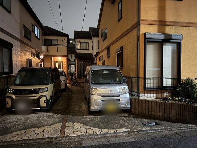 [33dd3]小台2丁目24☆個宅アキッパ駐車場の駐車場写真