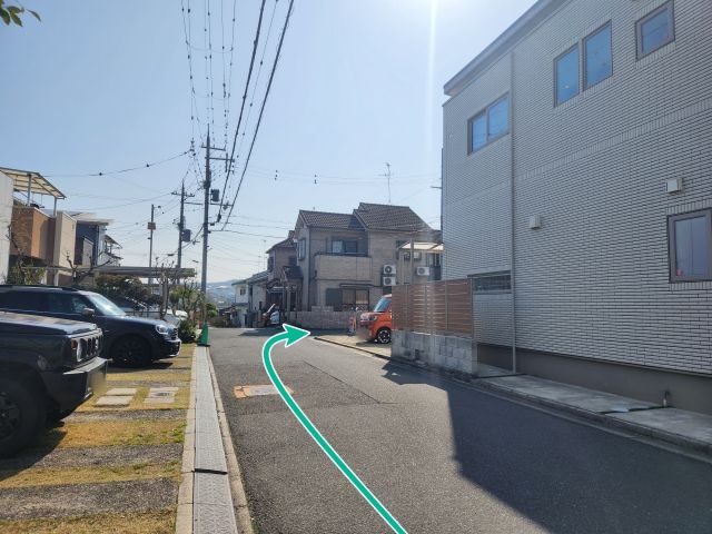 駐車場写真