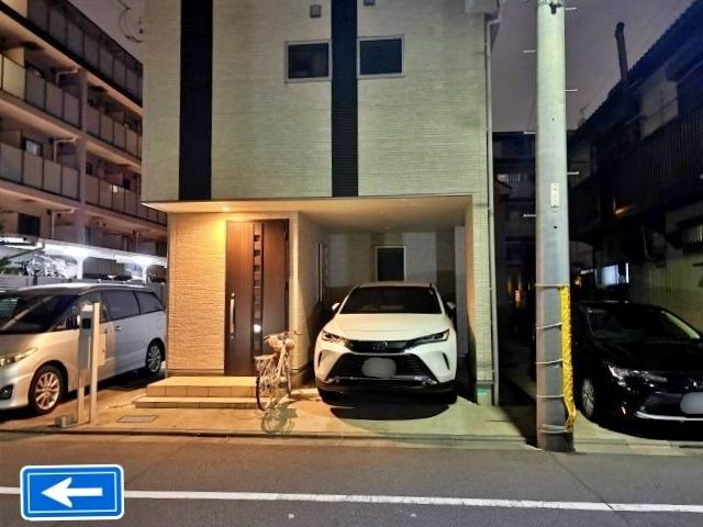 [33f50]南六郷3丁目9▽アキッパ駐車場の駐車場写真