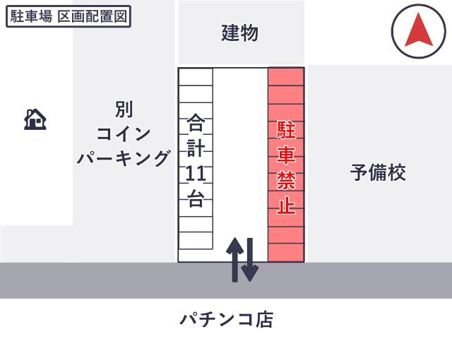 アップルパーク川越駅前第2【軽専用】の駐車場写真