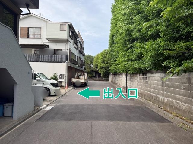 赤塚5丁目27-22☆アキッパ駐車場の駐車場写真