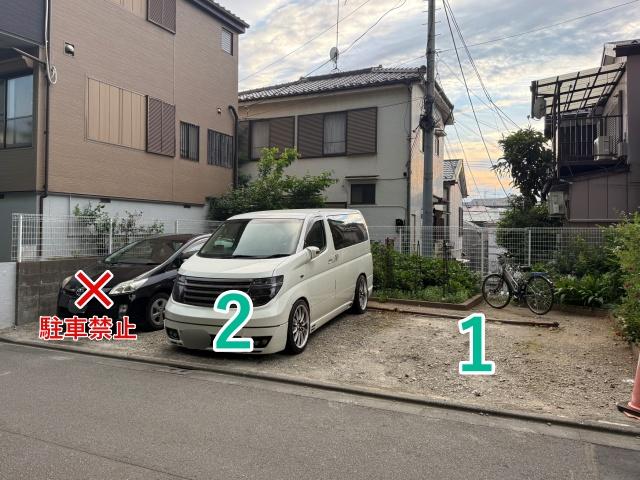 赤塚5丁目27-22☆アキッパ駐車場の駐車場写真