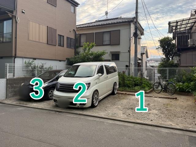 赤塚5丁目27-22☆アキッパ駐車場の駐車場写真