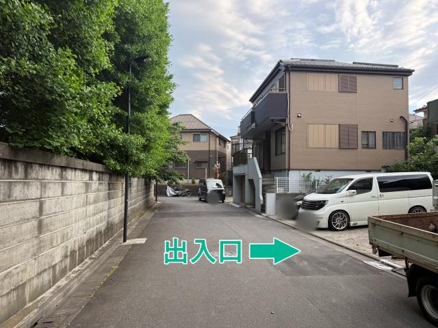 赤塚5丁目27-22☆アキッパ駐車場の駐車場写真