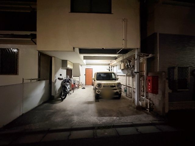 [340ce]小山2丁目3▽個宅アキッパ駐車場の駐車場写真