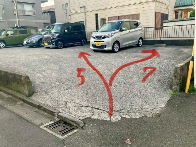 駐車場写真