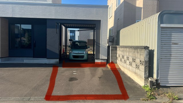 新富3丁目　駐車場の駐車場写真