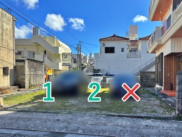 壺屋1-30-8駐車場の駐車場写真