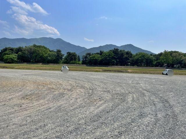 ⑦メセナホール南側河川敷駐車場【第39回須坂みんなの花火大会公式】の駐車場写真