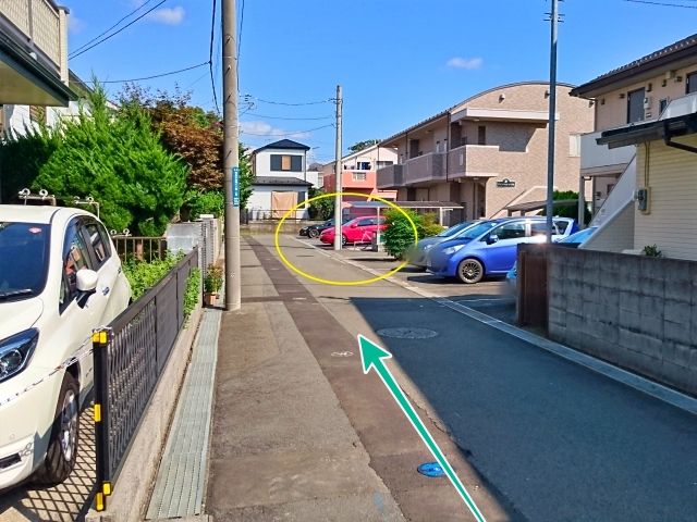 駐車場写真