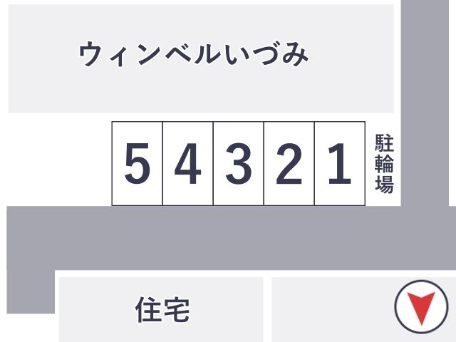 駐車場区画図