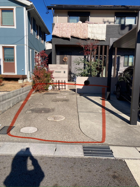 コストコから1km 上志段味 駐車場の駐車場写真