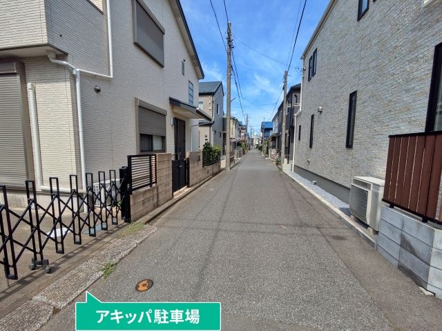 山手2丁目11-3 アキッパ駐車場の駐車場写真