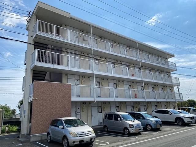 レオパレスグリーンビュー和田駐車場【43836】の駐車場写真