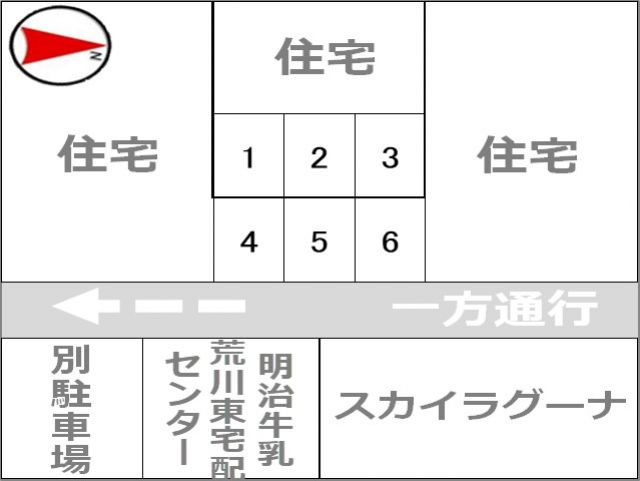 駐車場区画図