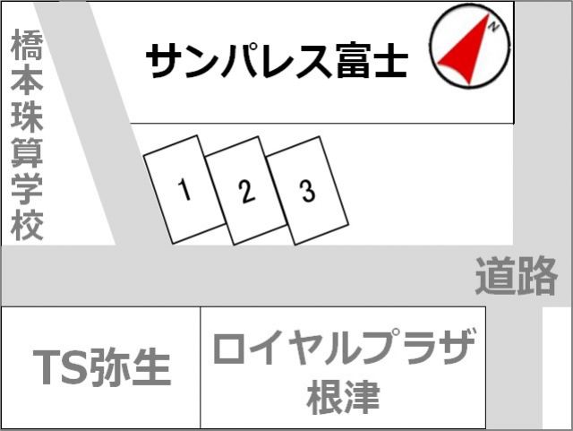 駐車場区画図