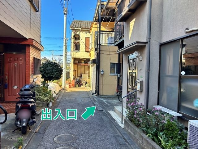 栗原4丁目4-29◯アキッパ駐車場の駐車場写真