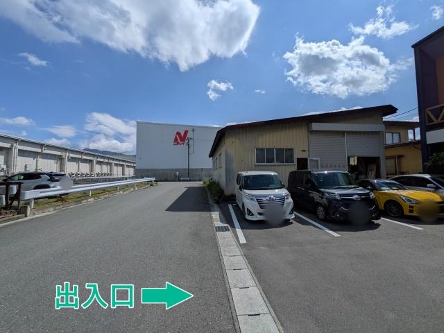 (有)佐藤工芸×アキッパ駐車場【土 18:00~23:59】の駐車場写真