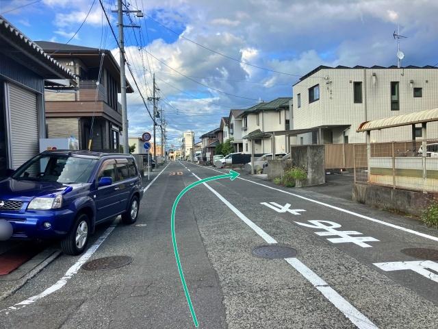 古庄2丁目17-2-2駐車場の駐車場写真