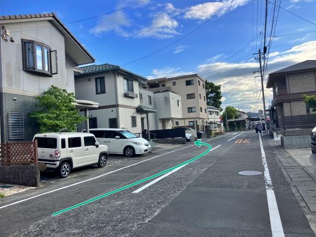 古庄2丁目17-2-2駐車場の駐車場写真