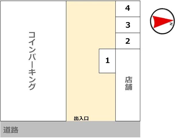 駐車場区画図