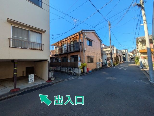 [344cd]十条仲原3丁目 個宅アキッパ駐車場の駐車場写真