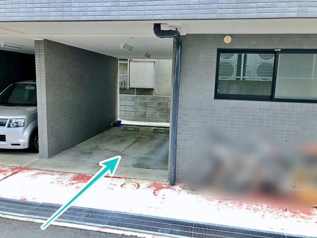 駐車場写真