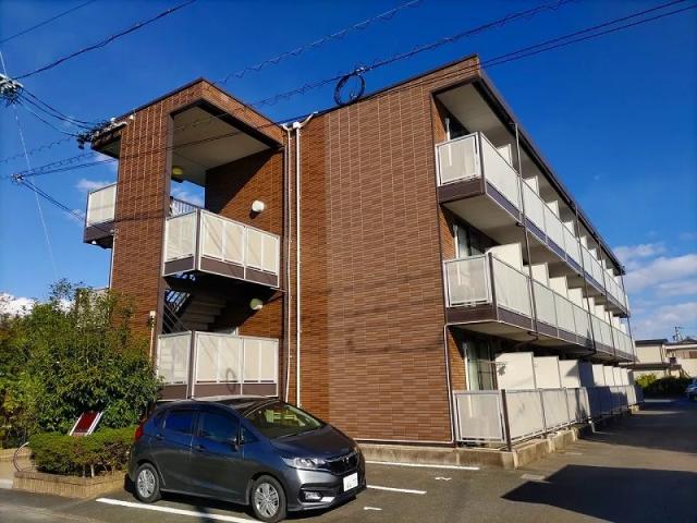 レオパレスエルドラド 新居駐車場【39932】の駐車場写真
