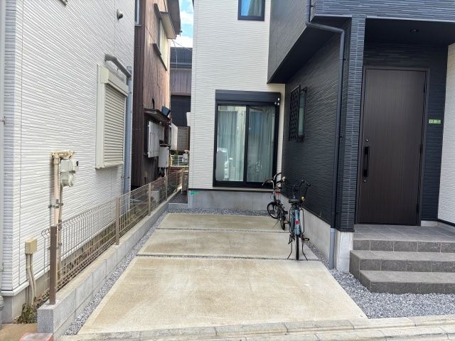 [345c7]本木東町◯個宅アキッパ駐車場の駐車場写真