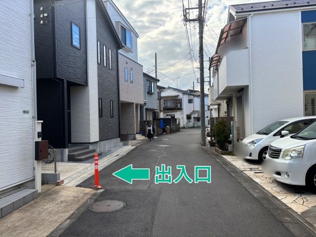 [345c7]本木東町◯個宅アキッパ駐車場の駐車場写真