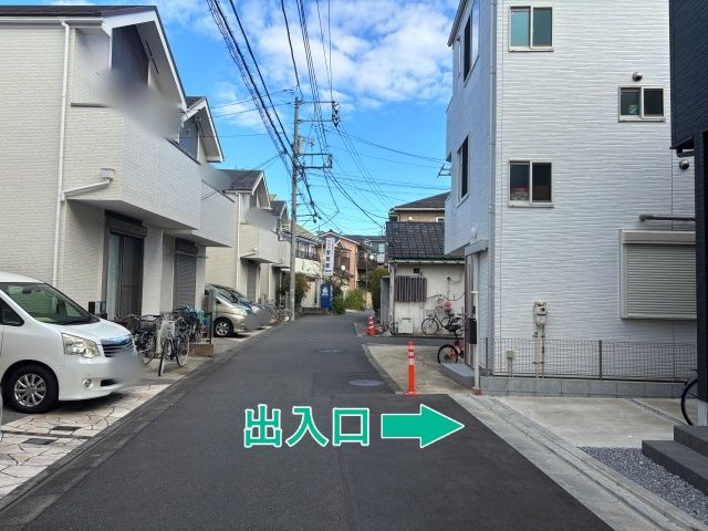 [345c7]本木東町◯個宅アキッパ駐車場の駐車場写真