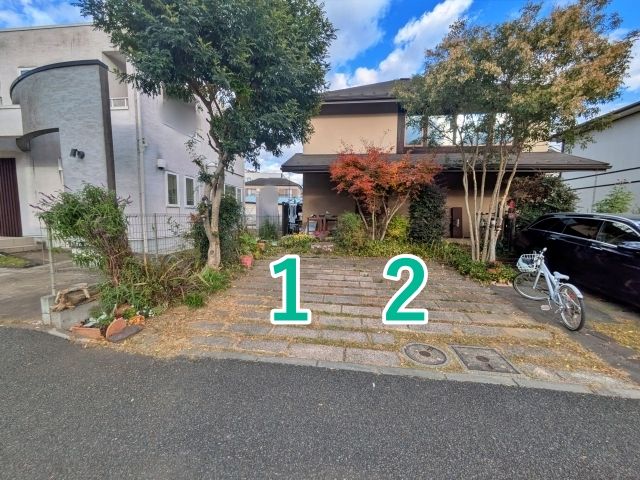 東山田1丁目38-9 アキッパ駐車場の駐車場写真