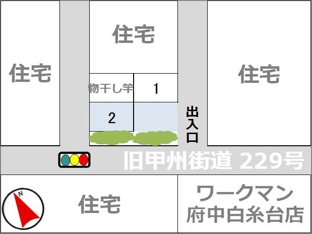 駐車場区画図