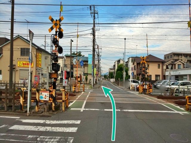 駐車場写真