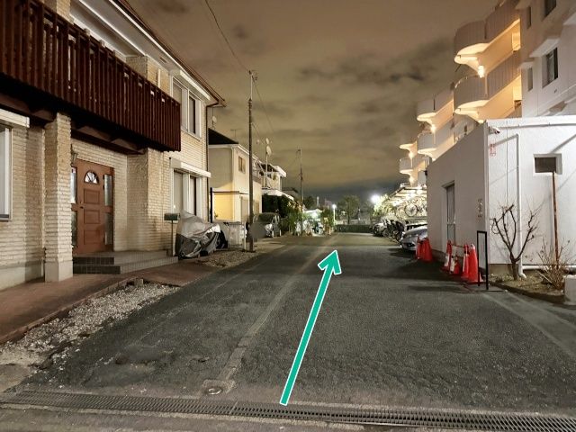 玉堤1丁目8-8▽アキッパ駐車場の駐車場写真