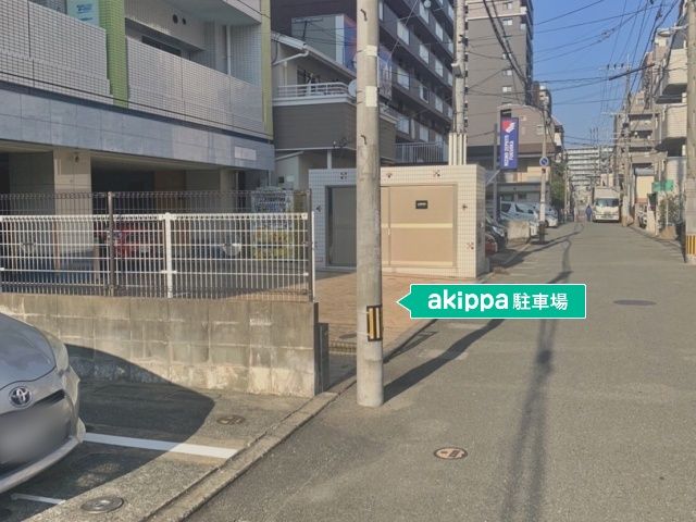 駐車場詳細写真