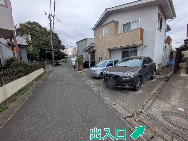 東有馬1丁目9-29 アキッパ駐車場の駐車場写真