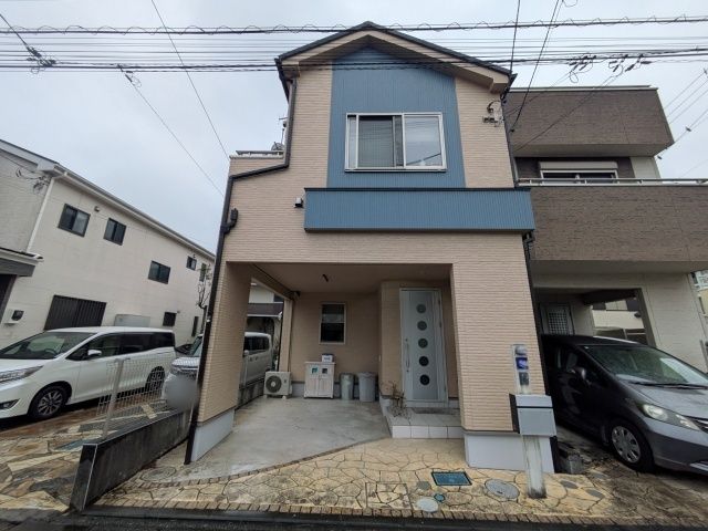 [3486d]立野町6 個宅アキッパ駐車場の駐車場写真