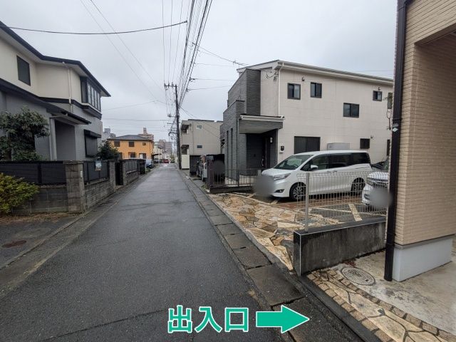 [3486d]立野町6 個宅アキッパ駐車場の駐車場写真