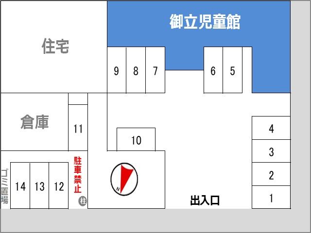 駐車場区画図