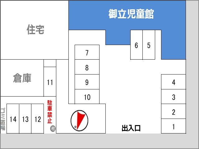 駐車場区画図