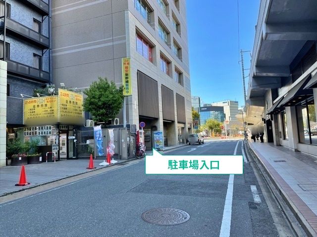 エムテックミタニビルパーキング【機械式 / 7:00～23:00】の駐車場写真
