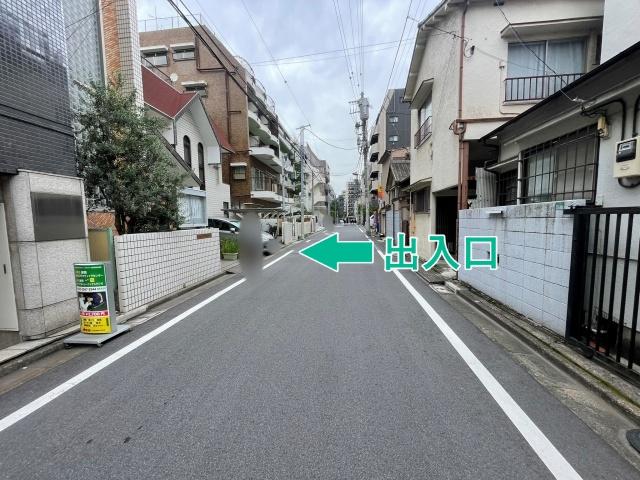 巣鴨ときわ教会◎アキッパ駐車場の駐車場写真