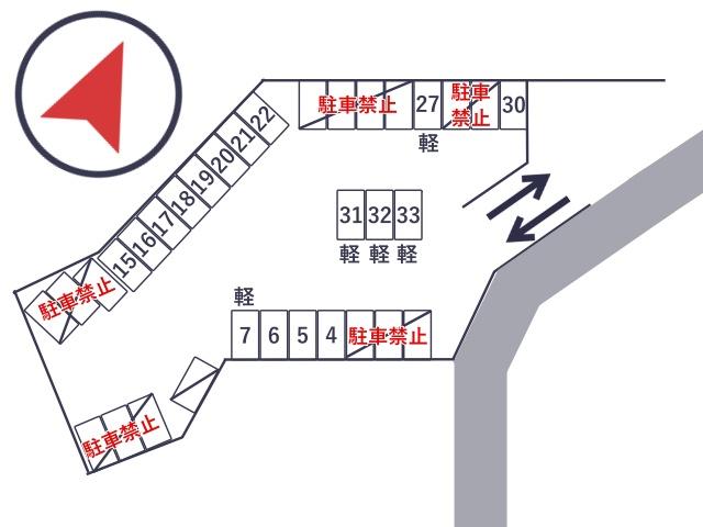 S04_【那覇市民体育館すぐ】しきなParking第Ⅲ【大型車まで利用可能】の駐車場写真
