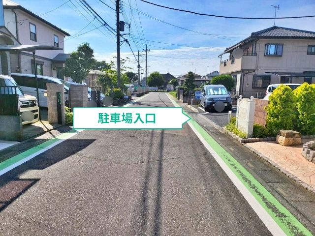 ローレルⅡ駐車場の駐車場写真