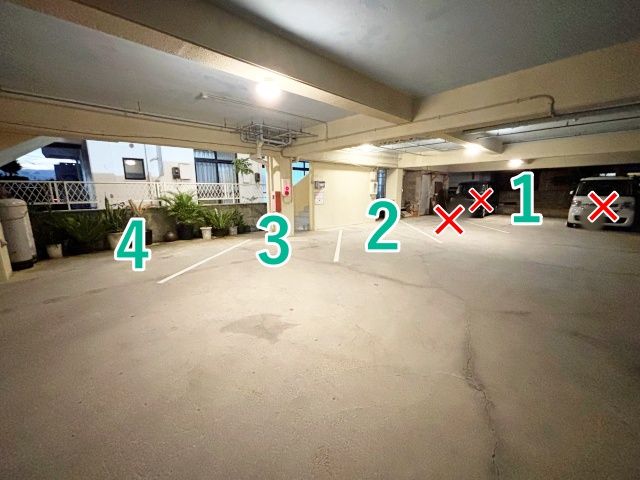 真志喜3-13-5駐車場の駐車場写真