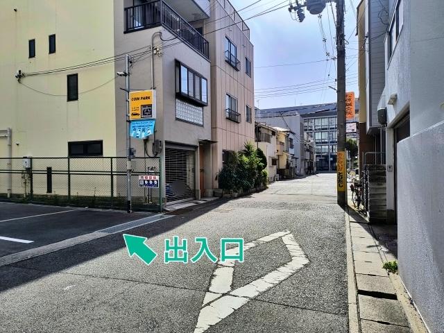 【バイク専用】CP大黒町三丁目の駐車場写真