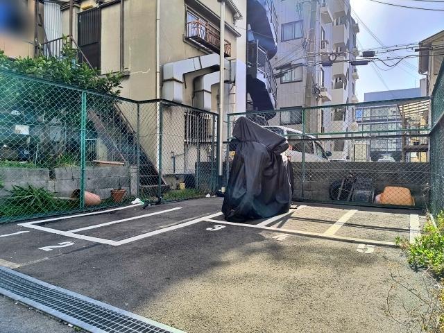 【バイク専用】CP大黒町三丁目の駐車場写真