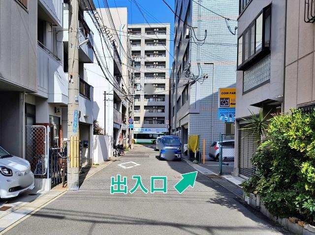 【バイク専用】CP大黒町三丁目の駐車場写真
