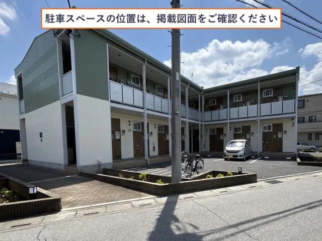 レオパレスロワール 130駐車場【26153】の駐車場写真
